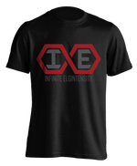 black "Infinite Elgintensity Logo" T-shirt