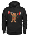black "Ginger Snap" pullover hoodie