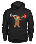 black "Ginger Snap" pullover hoodie