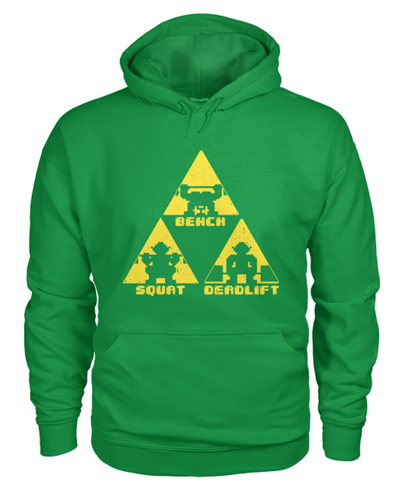 Triforce hoodie hotsell