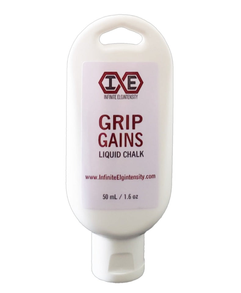 Grip Gains Liquid Chalk – Infinite Elgintensity Gym Apparel