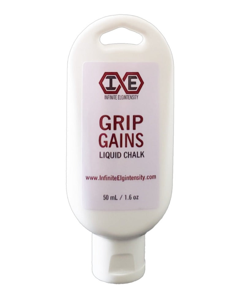 "Grip Gains" liquid chalk