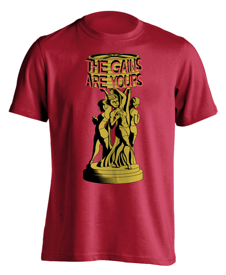 Let The Gains Begin T-Shirt – Gummy Mall