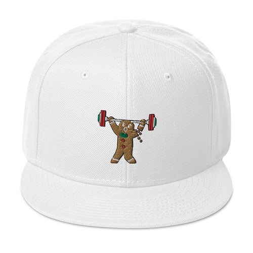white "Ginger Snap" snapback hat