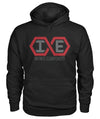 black Infinite Elgintensity pullover hoodie