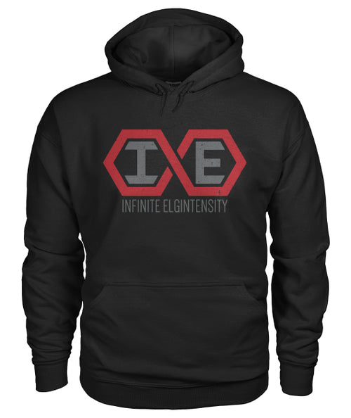 black Infinite Elgintensity pullover hoodie
