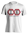 white "Infinite Elgintensity Logo" T-shirt