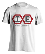 white "Infinite Elgintensity Logo" T-shirt
