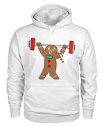 white "Ginger Snap" pullover hoodie